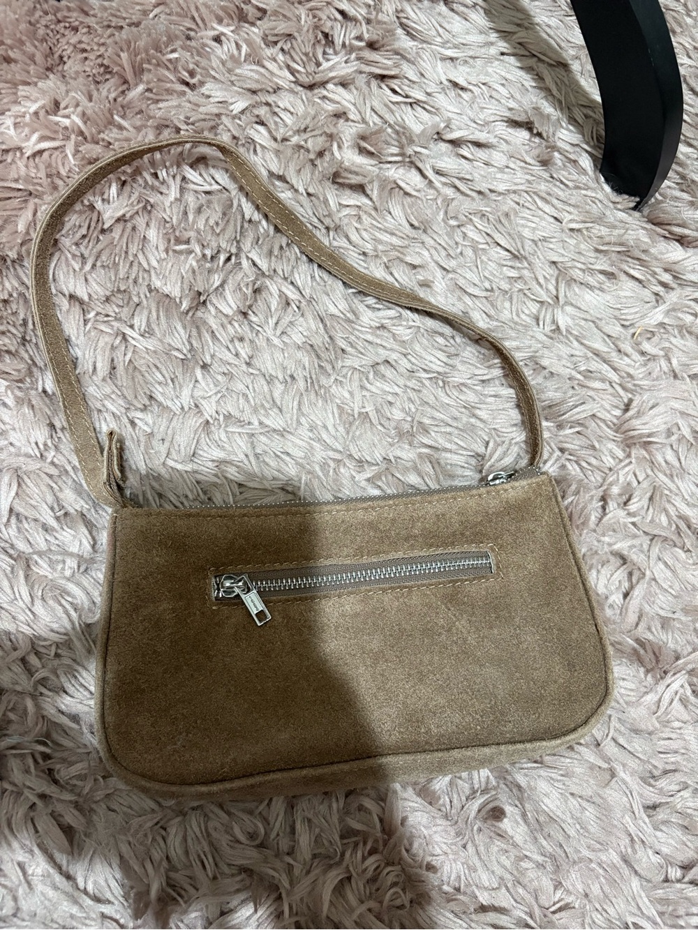 Brandy Melville Suede Bag